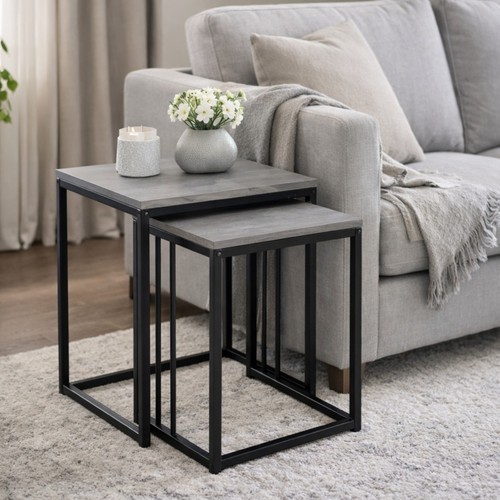 Nesting tables set square - nesting,