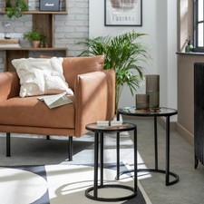 Home Boutique Nest of 2 Tables