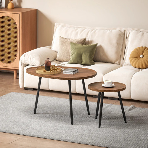Nesting coffee table - coffee,