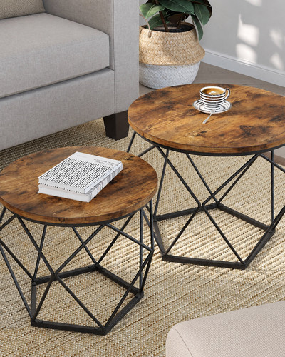 Industrial coffee table - industrial,