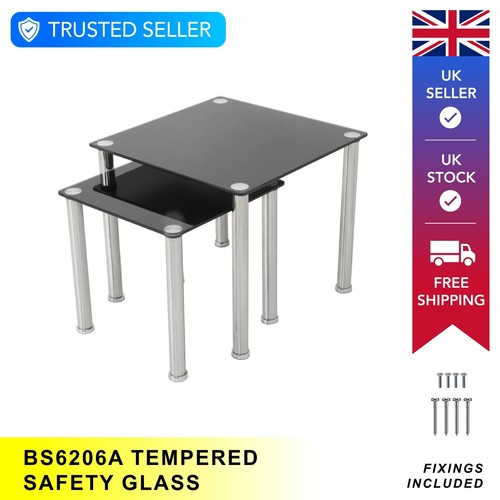Nest tables glass - glass, &
