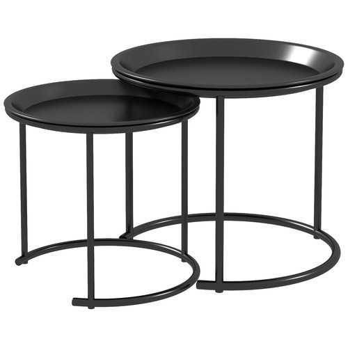 Homcom nesting tables - homcom,