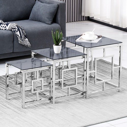 3pcs nesting table sets - 3pcs,