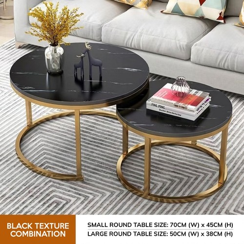 70cm nesting coffee tables - nesting,