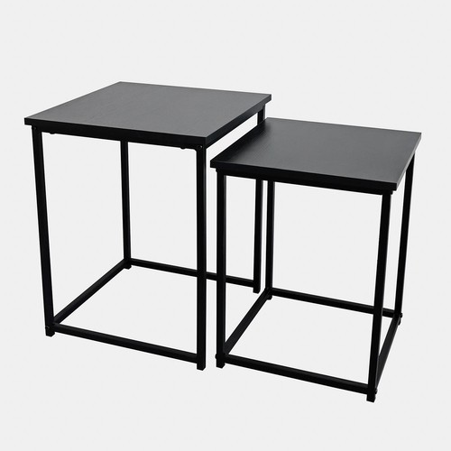 Nest tables square wood - nest,