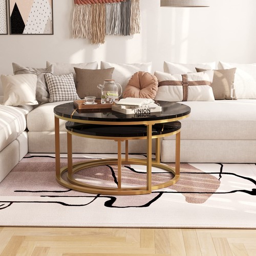 Set nesting coffee tables - set, of
