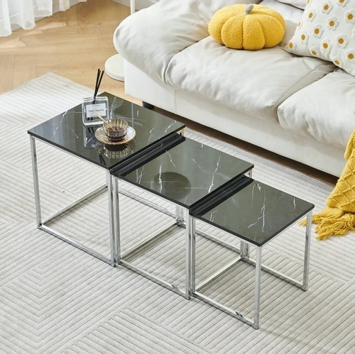 Nest tables set 3 white - tables,