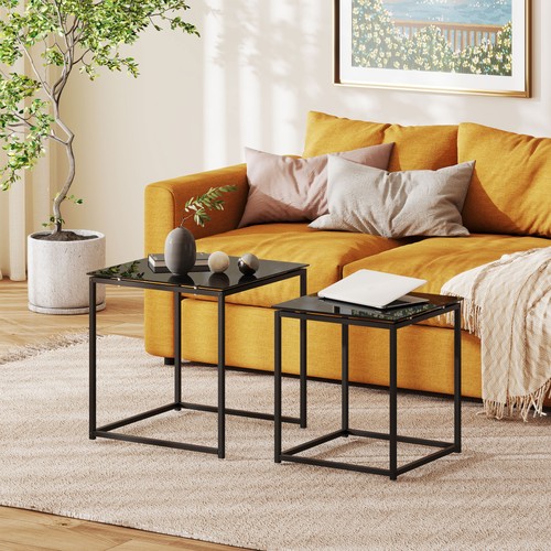Nest side tables set of - of,