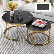 Nesting Coffee Tables Set of 2
