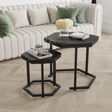 Nesting of 2 Tables Marble