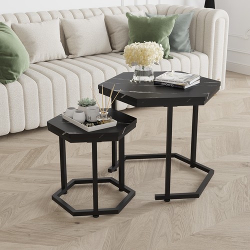 Nesting tables marble - of,