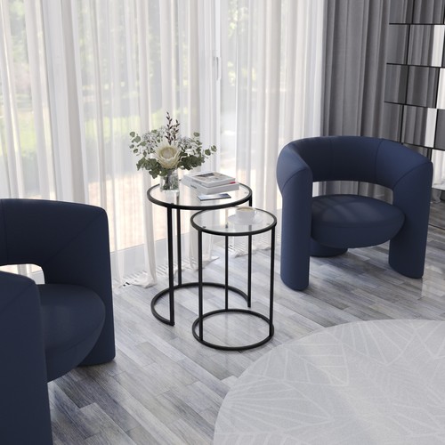 Piece round nesting side - 2,