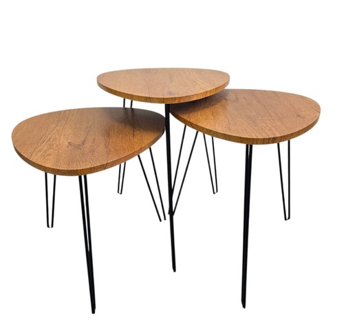 Set coffee nesting table - coffee,
