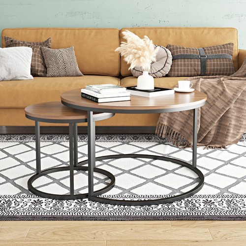 Nesting coffee tables set - tables, of