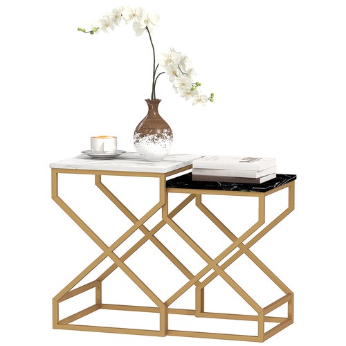Homcom nest tables coffee - nest,