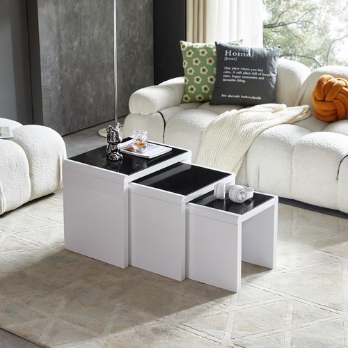 Nest tables black - of, galaxy