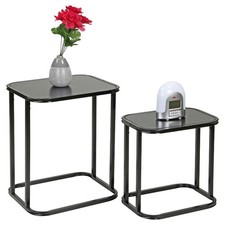 Nesting Coffee Tables Set of 2