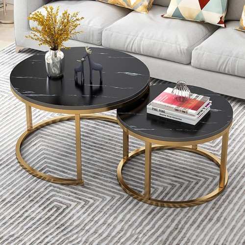 Nesting coffee tables set - nesting,
