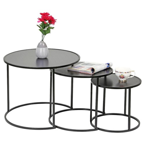 Nesting coffee tables - tables, of