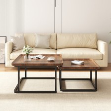 Set of 2 Nesting Coffee Table