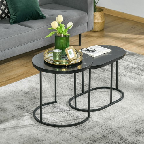 Coffee table set - table,