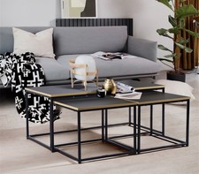 3pc Nesting Coffee Tables Set
